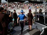 Fernado Alonso tras la carrera