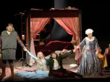 Espectáculo basado en la ópera de Puccini 'Il Trittico', un título que regresa al Liceu 35 años después.