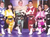 Los 'Power Rangers' originales.