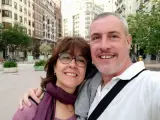 Rosal&iacute;a y Nacho, padres impulsores del grupo Renacer Madrid
