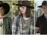 El cameo de Chandler Riggs en el final de 'The Walking Dead'