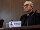 Imagen de archivo de César García Magán, elegido este miércoles secretario general de la Conferencia Episcopal Española (CEE). EFE/ Ismael Herrero