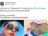 El hilo que triunfa en Twitter al unir a Rosalía y su 'Despechá' con Sissi Emperatriz.