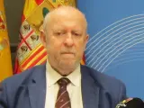El presidente de la Audiencia Provincial de Zaragoza, Alfonso Ballestín.