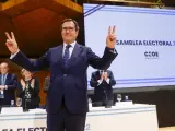 Antonio Garamendi ha ganado este miércoles las elecciones a la presidencia de la patronal CEOE con 534 votos a favor y seguirá un segundo mandato de cuatro años más al frente de los empresarios.