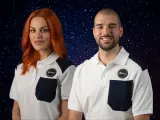 Sara García y Pablo Álvarez, primeros astronautas españoles en 30 años en la ESA