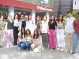 Alumnos de la Universidad Europea de Madrid que realizar&aacute;n sus pr&aacute;cticas en el Hospital Universitario Vithas Madrid Arturo Soria.