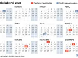 Calendario laboral 2023