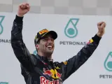 Daniel Ricciardo durante su etapa como piloto de Red Bull.