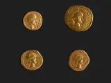 Cuatro monedas de oro encontradas en Transilvania (Rumanía) atestiguan la existencia de un nuevo y casi desconocido emperador romano, Esponsiano.