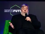 Steve Wozniak, cofundador de Apple, en el ciclo 'Metafuturo', organizado por La Sexta.