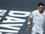Roberto Bautista en la Copa Davis