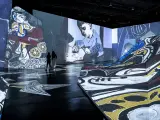 Exposición inmersiva 'Imagine Picasso', en Ifema Madrid