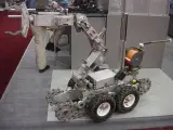 Robot remotic con 'fuerza letal'.