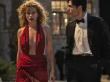Margot Robbie y Diego Calva en 'Babylon'