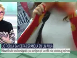 Ana Rosa Quintana habla sobre la obligación de retirar la bandera de España.