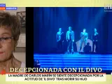 La madre de Carlos Marín habla en 'Espejo Público'.