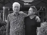 Robert Downey Jr. y su padre en el documental 'Sr.'.