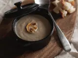 Crema de champiñones y patata