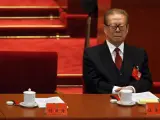 El expresidente de China Jiang Zemin durante un congreso del Partido Comunista de China en 2012.