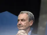 Zapatero acude a la reinauguración de la sede de la agrupación del PSOE en El Ejido