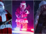Los Santa Claus más violentos del cine de Brandon Maggart a David Harbour