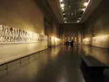 Imagen de los mármoles de Elgin, en el Museo Británico de Londres.
