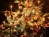 Encendido de las luces del árbol de Navidad