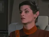 Alley debutó en el cine por todo lo alto, encarnando a una oficial vulcana (esto es, de la especie de Spock) que tenía que ponerse a los mandos de la Enterprise ante la ausencia temporal de los protagonistas. Por el papel fue nominada al premio Saturn a Mejor actriz de reparto, pero aunque el personaje reapareció en 'Star Trek III: En busca de Spock' fue sustituida por Robin Curtis.