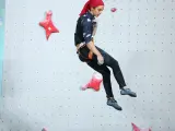 La escaladora iraní, Elnaz Rekabi
