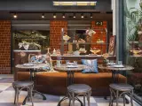 Restaurante Casa de Comidas Buenavista de la Ronda de Sant Antoni de Barcelona.