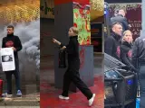 Activistas climáticos rocían de pintura parte de Cortylandia en Madrid