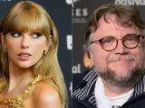 Taylor Swift y Guillermo del Toro