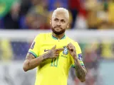 Neymar, tras la victoria de Brasil en octavos del Mundial de Qatar ante Corea del Sur.
