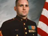 Paul Whelan, durante su etapa en la marina.