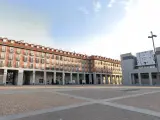 Plaza Mayor de Leganés.
