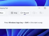 Herramienta Recortes para Windows 11 con grabadora de pantalla