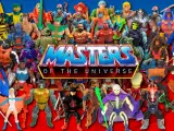 Muñecos de acción de la colección 'Masters del Universo'.