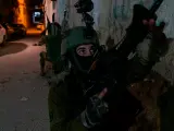 Militares israelíes durante una redada en Belén, Cisjordania, el 5 de diciembre de 2022.