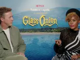 Entrevista a Edward Norton y Janelle Monáe sobre ‘El misterio de Glass Onion’