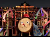 El Ti&oacute; ser&aacute; una de las escenas del pesebre interactivo de esta Navidad en la plaza Sant Jaume de Barcelona.