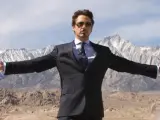 Robert Downey Jr. como Tony Stark en 'Iron Man'