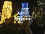 Las luces de Navidad de Vigo.