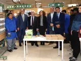 El presidente de Iberdrola, Ignacio Galán, y el presidente de Unicef España, Gustavo Suárez Pertierra, en la presentación de la alianza entre ambas entidades.