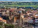 Medieval town of Trujillo, Caceres, Extremadura in Spain