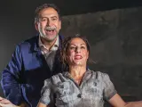 Antonio Molero y Cristina Medina, en &iexcl;Ay Carmela!.