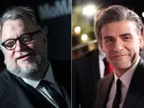 Guillermo del Toro y Oscar Isaac