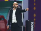 El entrenador de Marruecos, Walid Regragui