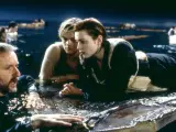 James Cameron en el rodaje de 'Titanic'