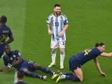 Los imperdibles memes de Messi y la final del Mundial